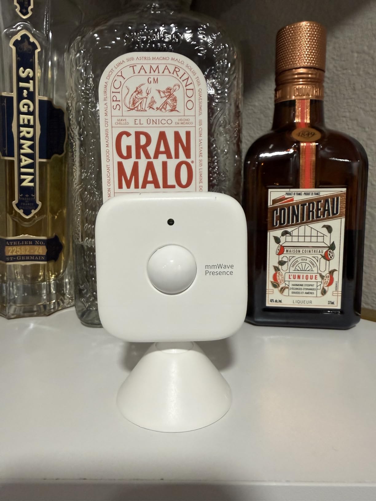 SwitchBot Smart mmWave Radar Motion Sensor, Bluetooth Presence Sensor with Dynamic Detection & Zone Positioning, Compatible with Alexa, HomeKit & Apple Home via SwitchBot Hub (Presence Sensor) customer photo 1