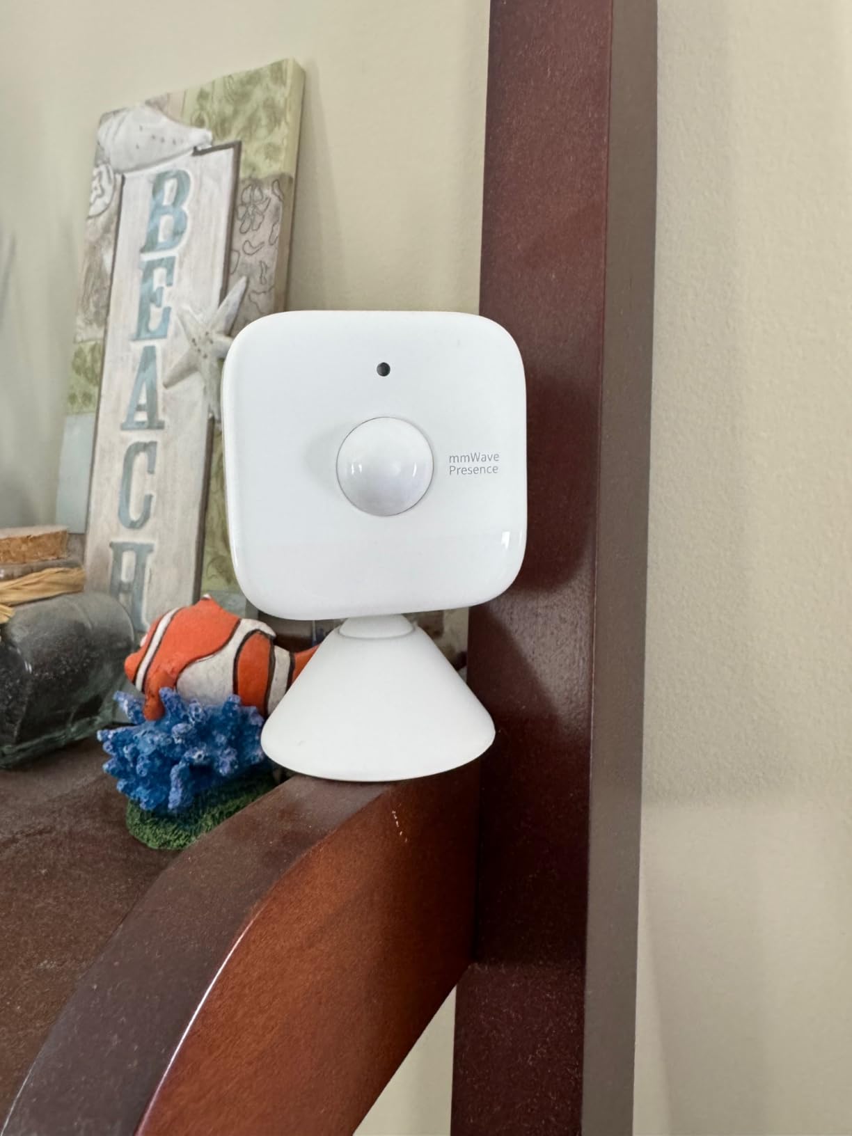 SwitchBot Smart mmWave Radar Motion Sensor, Bluetooth Presence Sensor with Dynamic Detection & Zone Positioning, Compatible with Alexa, HomeKit & Apple Home via SwitchBot Hub (Presence Sensor) customer photo 2