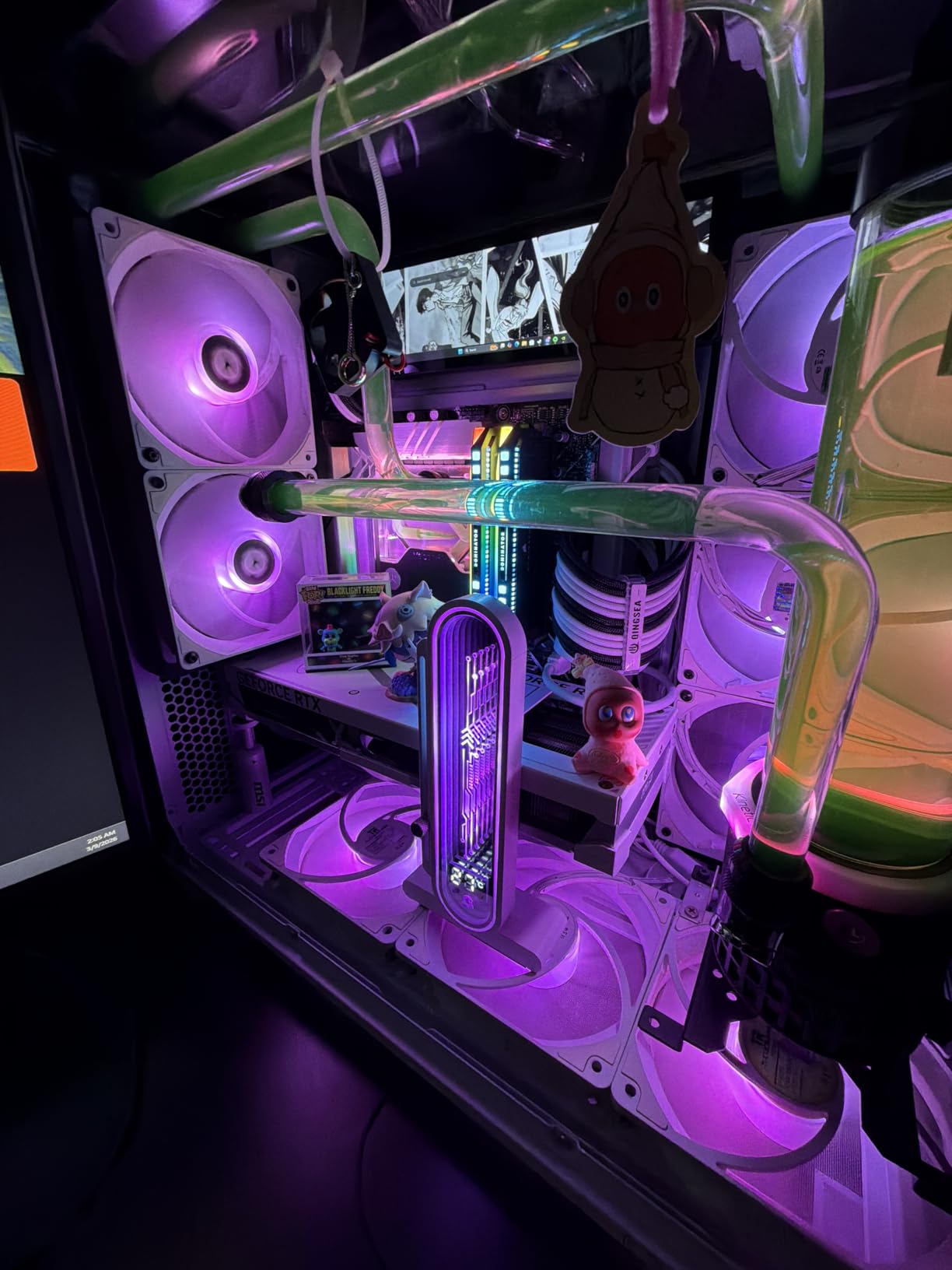 MSI Gaming RTX 5070 Ti 16G Ventus 3X PZ OC Graphics Card (16GB GDDR7, 256-bit, Extreme Performance: 2482 MHz, DisplayPort x 3 2.1a, HDMI 2.1b, NVIDIA Blackwell Architecture) customer photo 1