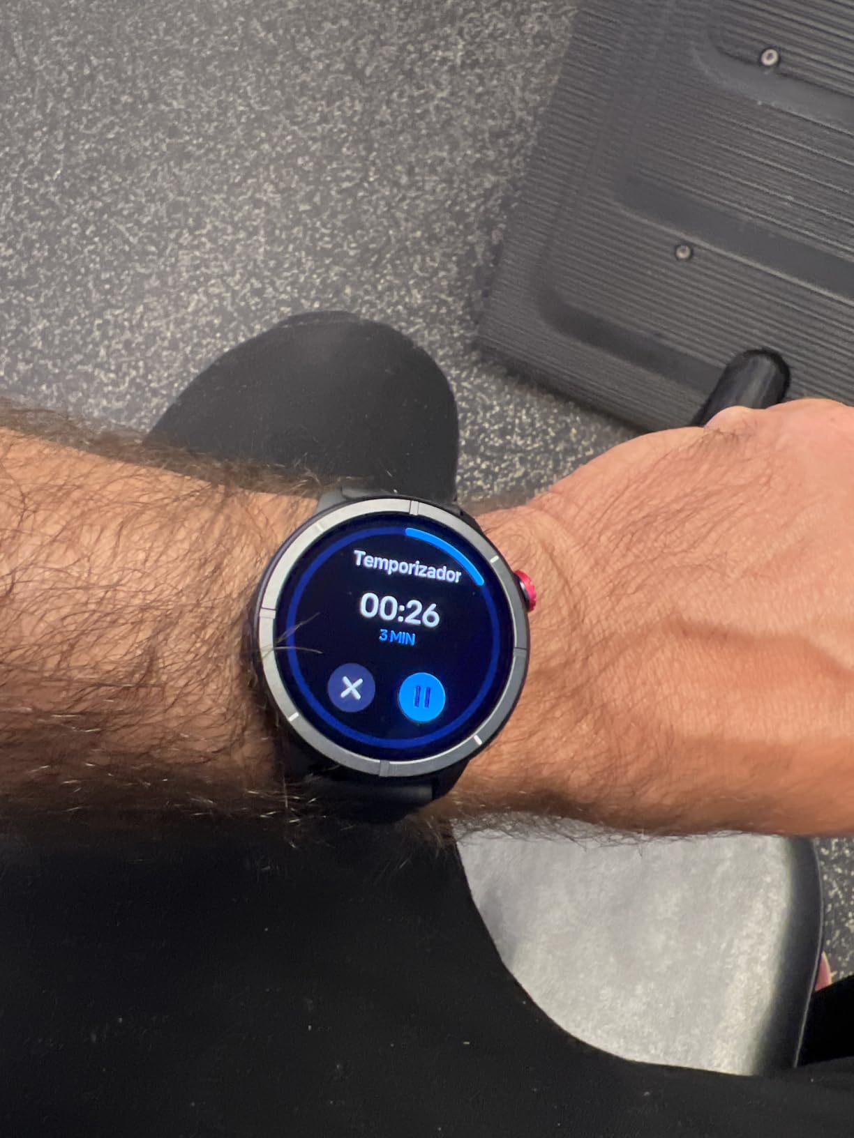 Cubitt AURA Pro 2 Smartwatch with Built-In GPS, Offline Maps, 1.48