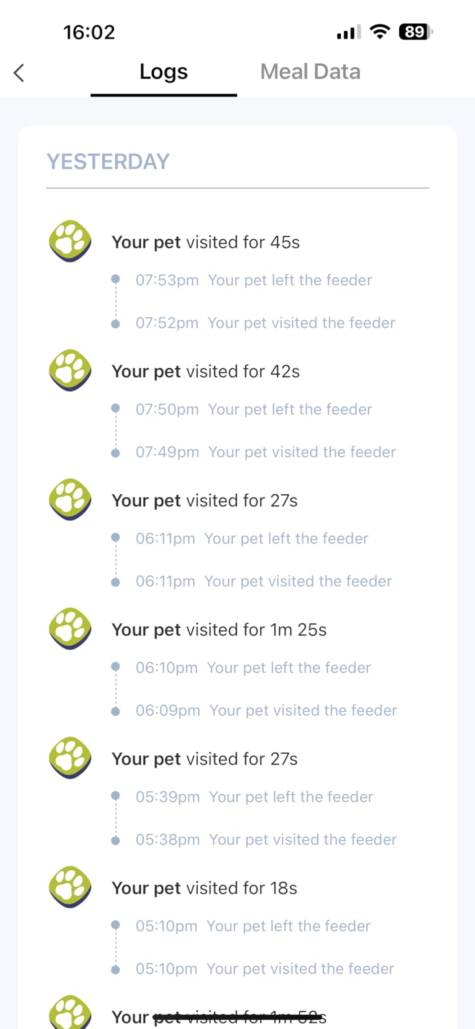 PawsPik Automatic Microchip RFID Cat Feeder, 16-Cup, ISO Microchip & PawsPik RFID Tag Compatible, App Control, Portion Control customer photo 2