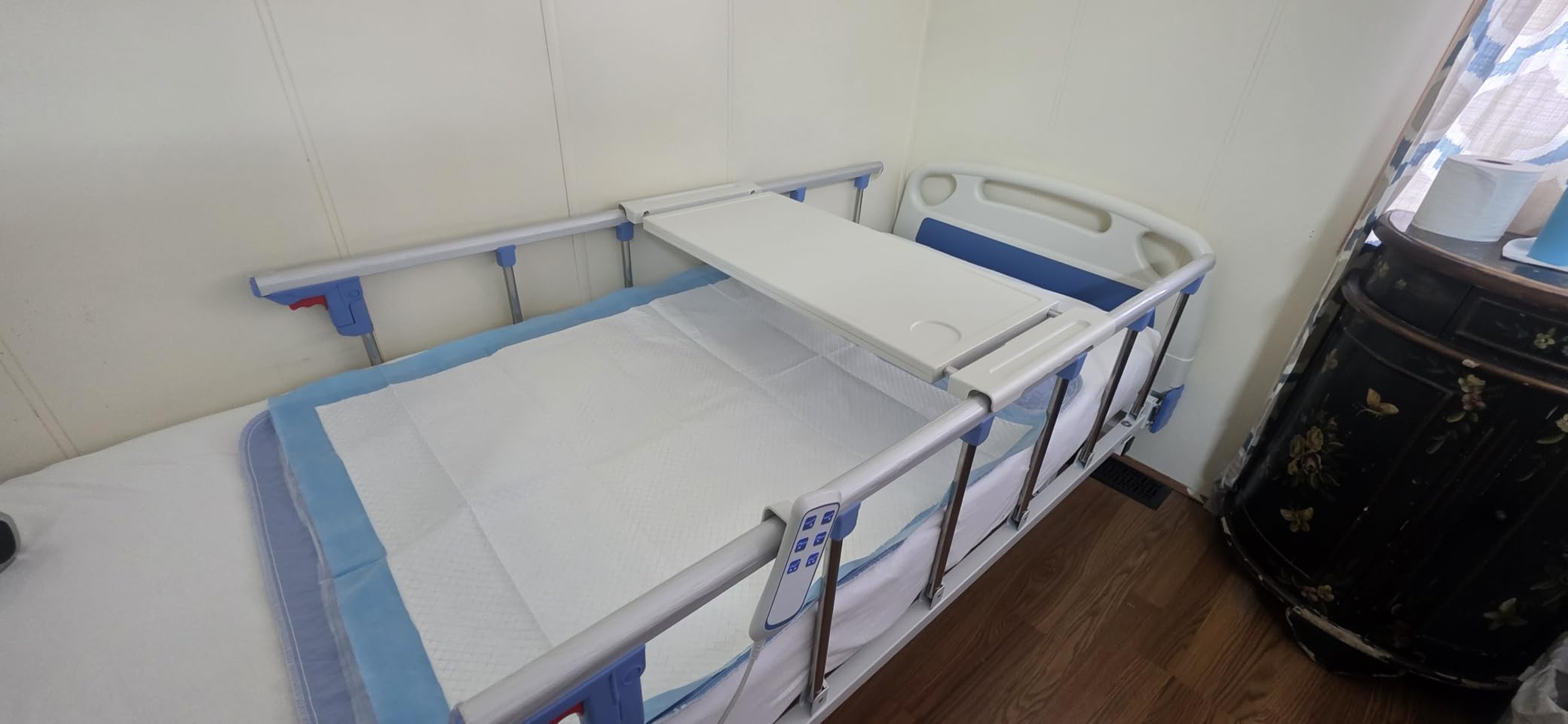 Point A (PAM-3) Premium Full Electric Hospital Bed, 4.7