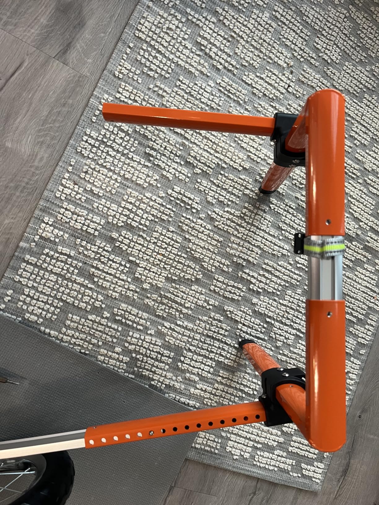 VEVOR Dog Wheelchair for Back Legs, Lightweight 2 Wheels Pet Wheelchair, Height, Width & Length Adjustable, Dog Cart with Shock-Absorbing Wheels, for Injured, Disabled Dogs customer photo 2