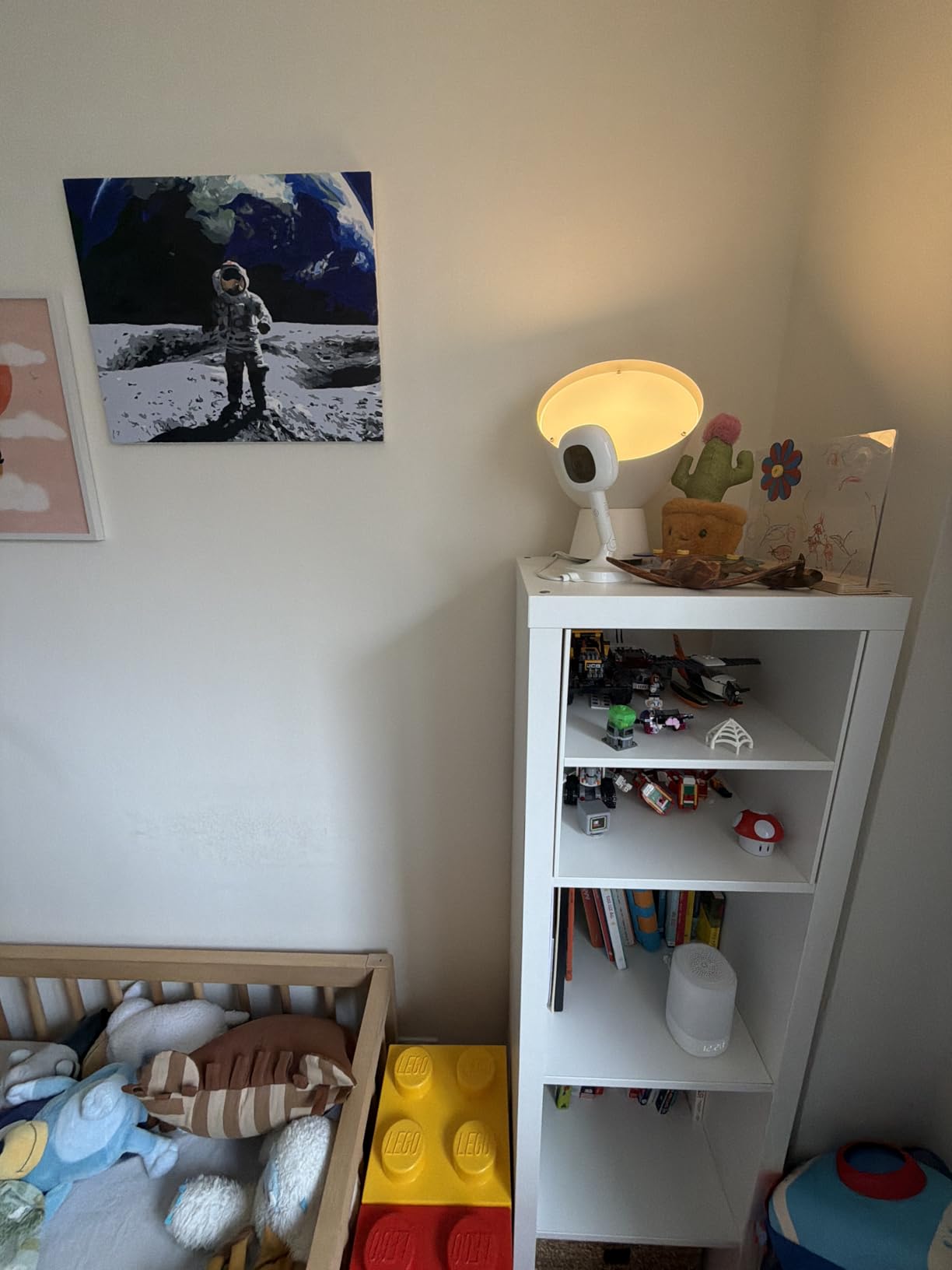 Nanit Pro Smart Baby Monitor - 1080p Wi-Fi Video Camera, 2-Way Audio, See Your Baby from Anywhere, Sound/Motion/Cry Notifications, Night Vision customer photo 2