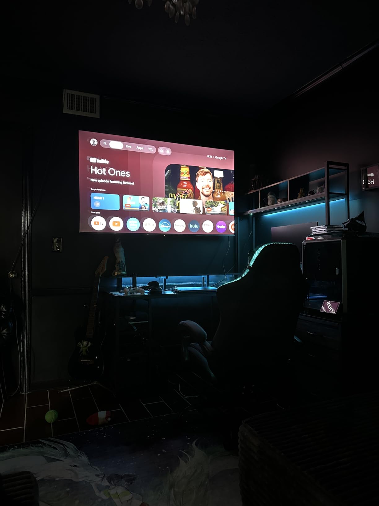 TCL 55 Inch Class T7 Series 4K QLED HDR (55T7, 2025 Model) 120Hz Refresh Rate High Brightness Smart Google TV Dolby Atmos Audio customer photo 2