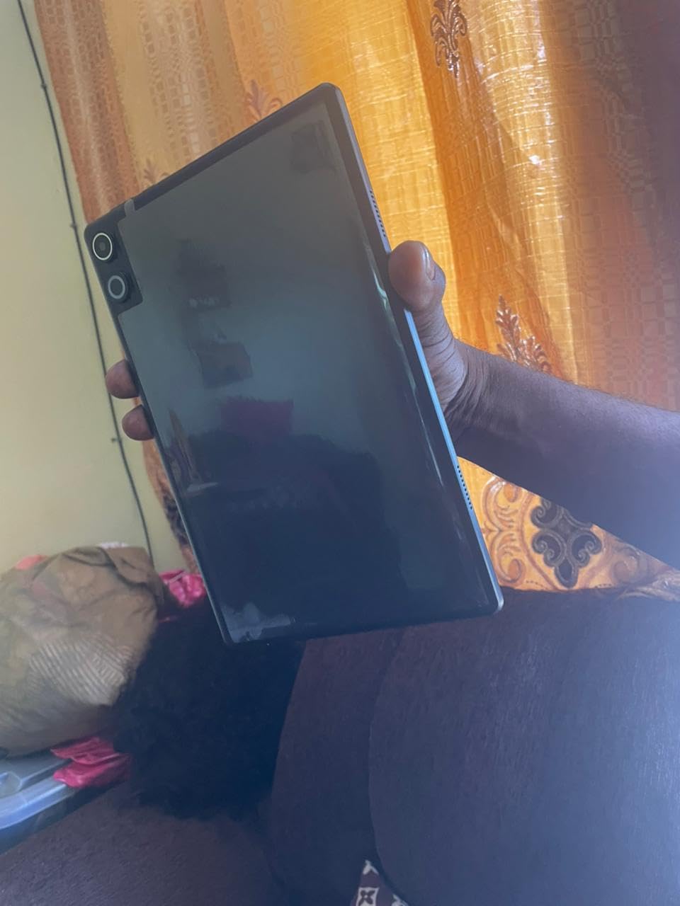 10 Inch Android Tablet, Octa-Core Processor, 24GB RAM 64GB ROM, IPS HD Display, Android 15, Dual Camera, 5000mAh Battery, Widevine L1 Certified, WiFi Bluetooth Tablets (Black) customer photo 1