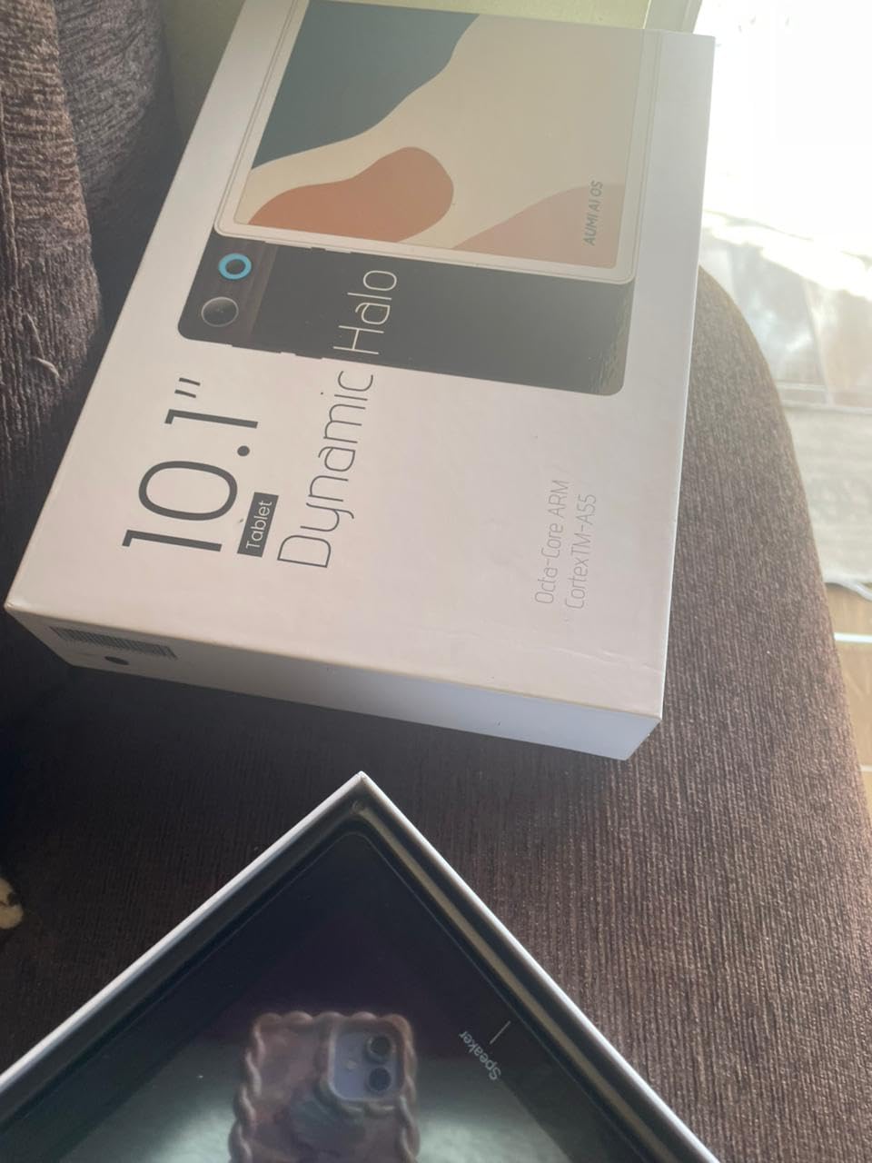 10 Inch Android Tablet, Octa-Core Processor, 24GB RAM 64GB ROM, IPS HD Display, Android 15, Dual Camera, 5000mAh Battery, Widevine L1 Certified, WiFi Bluetooth Tablets (Black) customer photo 2