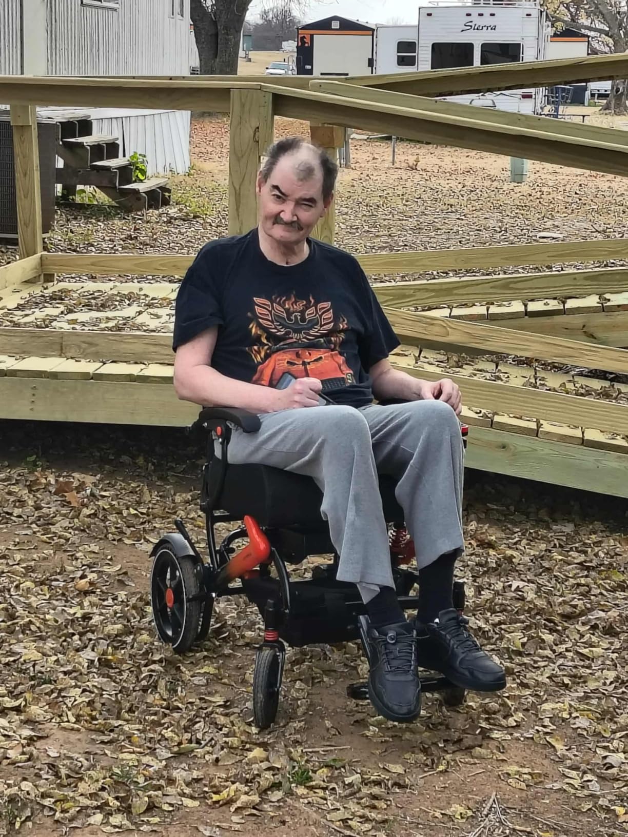 Electric Wheelchairs for Adults Foldable 36LBS Lightweight, 15 Miles Travel Range, Max Support 350 LBS, 500W Brushless Motors Power Motorized for Seniors with LED Light, Airline Approval-Silver Color customer photo 2