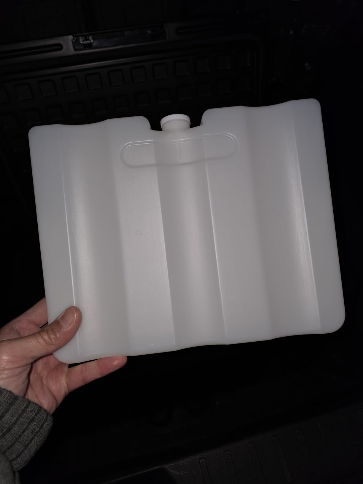 12V Refrigerator - 27QT(25L) Portable Freezer, Electric Cooler for Car, Truck, RV, Van, Camping & Road Trip, Fast Cooling Fridge with 12/24V DC & 110-240V AC for Vehicle & Home Use,-4°F~68°F customer photo 2