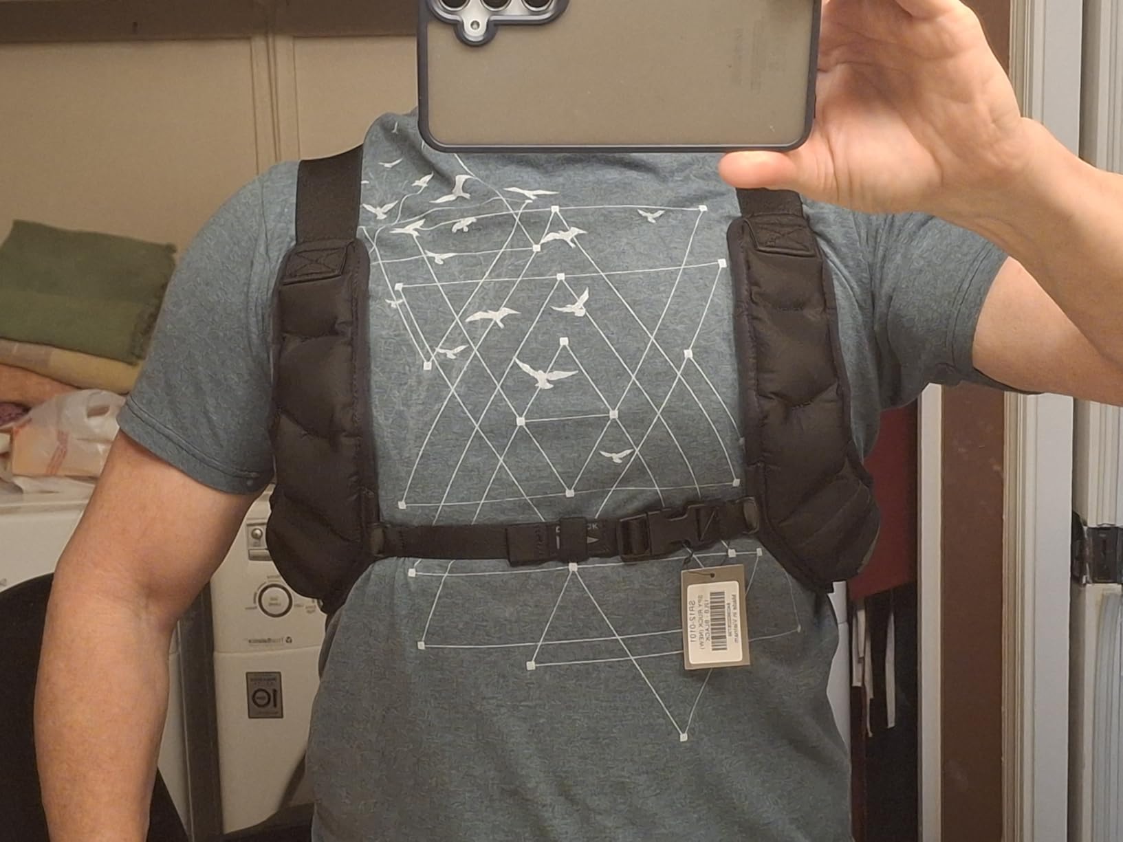 GORUCK 8LB, 12LB, 16LB Spy Ruck Women's Weighted Vest for Walking & Running - Weight Vest for Women Fitness Training with Adjustable Fit, Low-Profile Design for Weight Loss customer photo 1