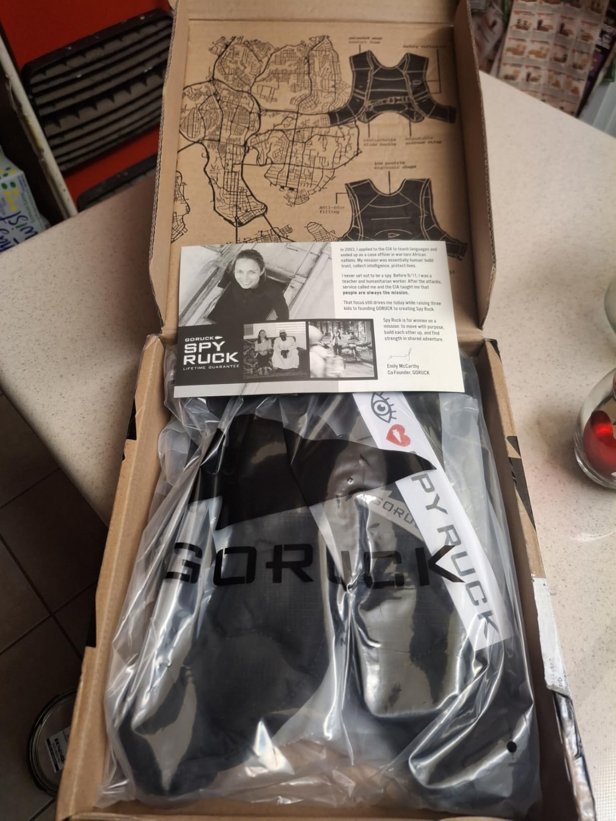 GORUCK 8LB, 12LB, 16LB Spy Ruck Women's Weighted Vest for Walking & Running - Weight Vest for Women Fitness Training with Adjustable Fit, Low-Profile Design for Weight Loss customer photo 2