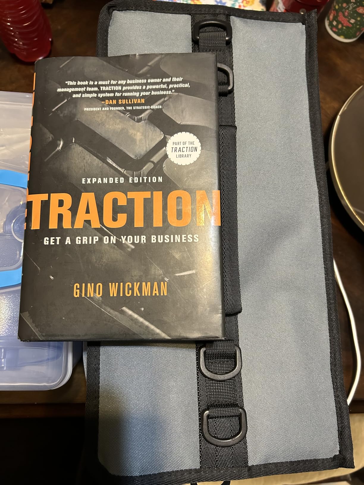 Large Fishing Tackle Bag for Soft Plastic Baits Storage, 20PCS Soft Bait Clear Storage Bag, Fishing Gear Organizer for Weights, Reels & Hooks, 900D Waterproof Oxford Fabric customer photo 1