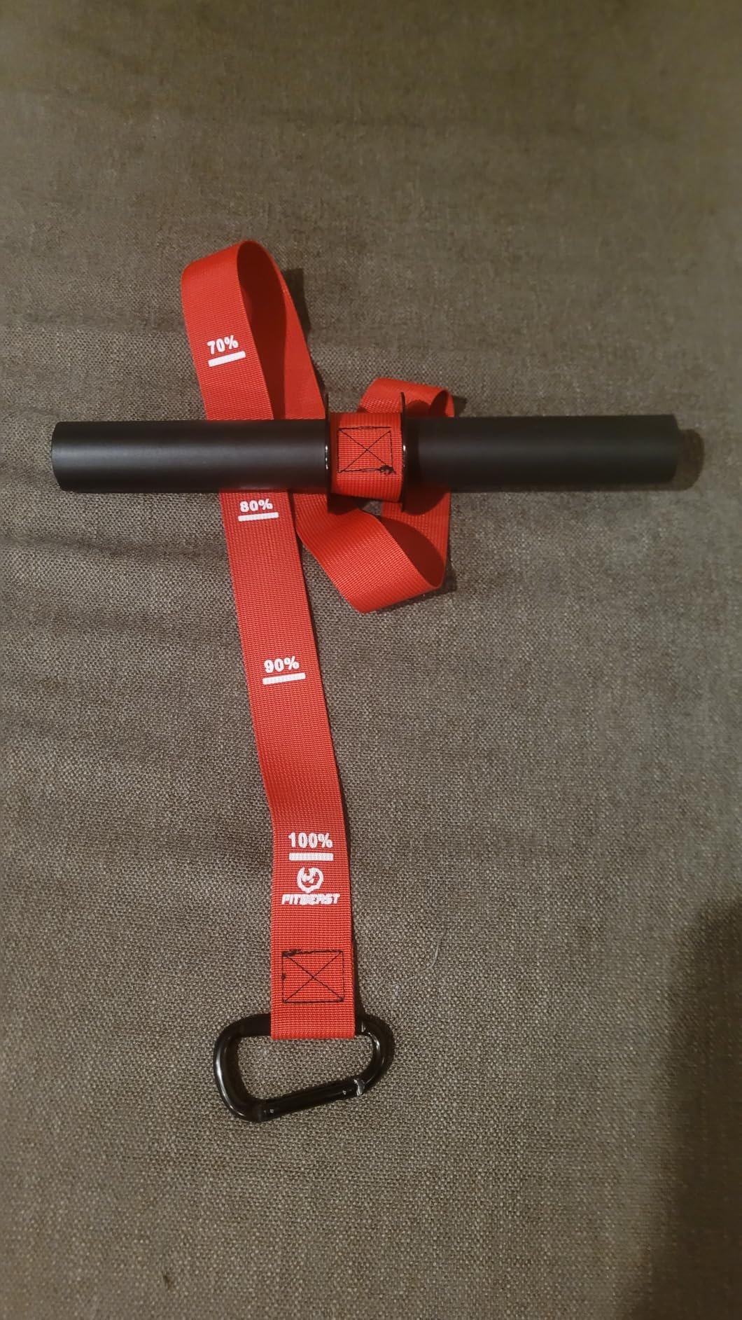 FitBeast Wrist Roller Forearm Trainer, Adjustable Strap Forearm Blaster for Grip Strength & Wrist Workouts customer photo 1