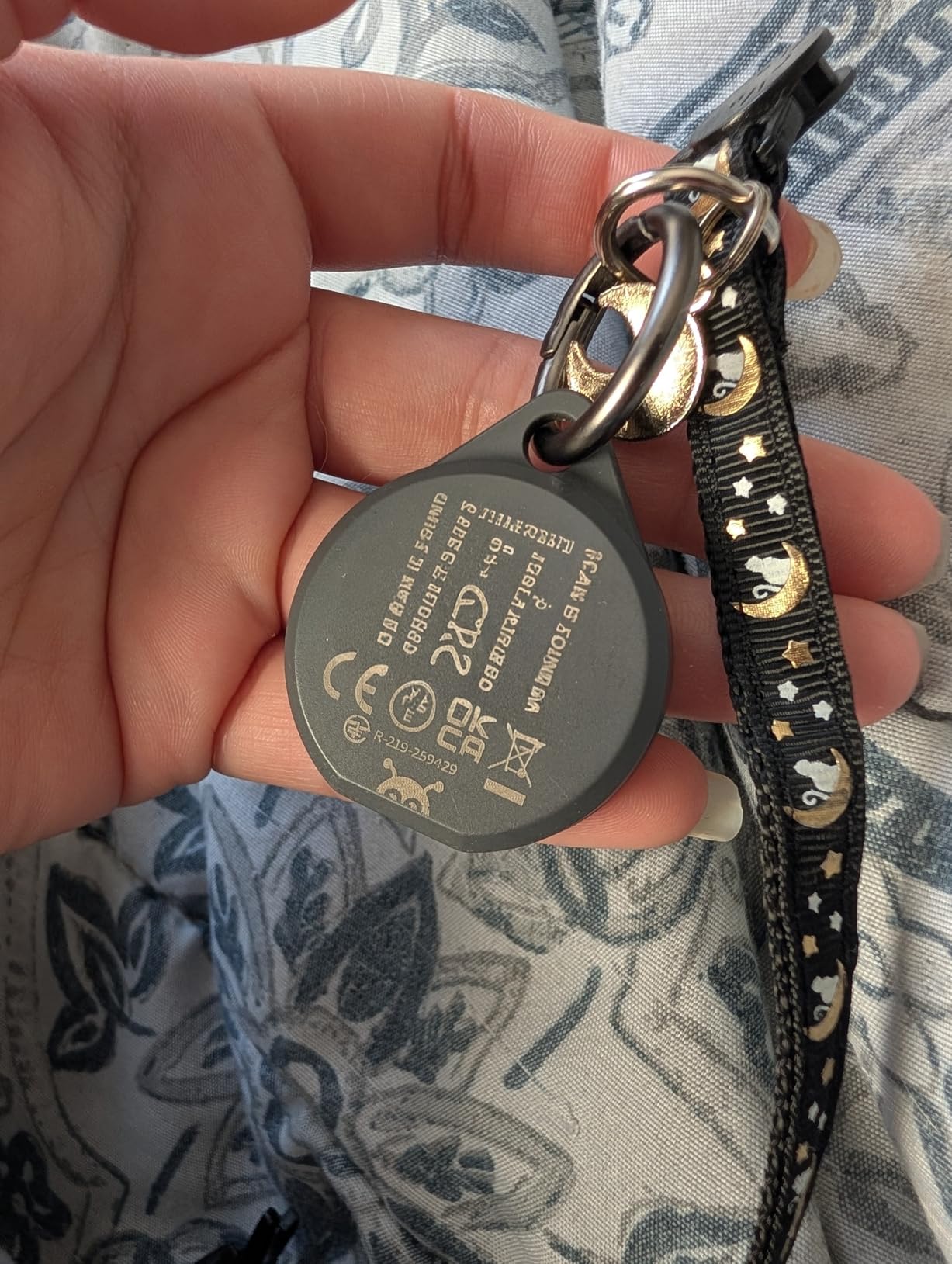 Pebblebee Clip 5 | Rechargeable Bluetooth Tracker Tag for Keys & Bags | Alternative to Air Tag & Android Trackers | 130 dB Siren, Bright LED Strobe, 12-Month Battery, Alert Safety Mode & Phone Finder customer photo 1