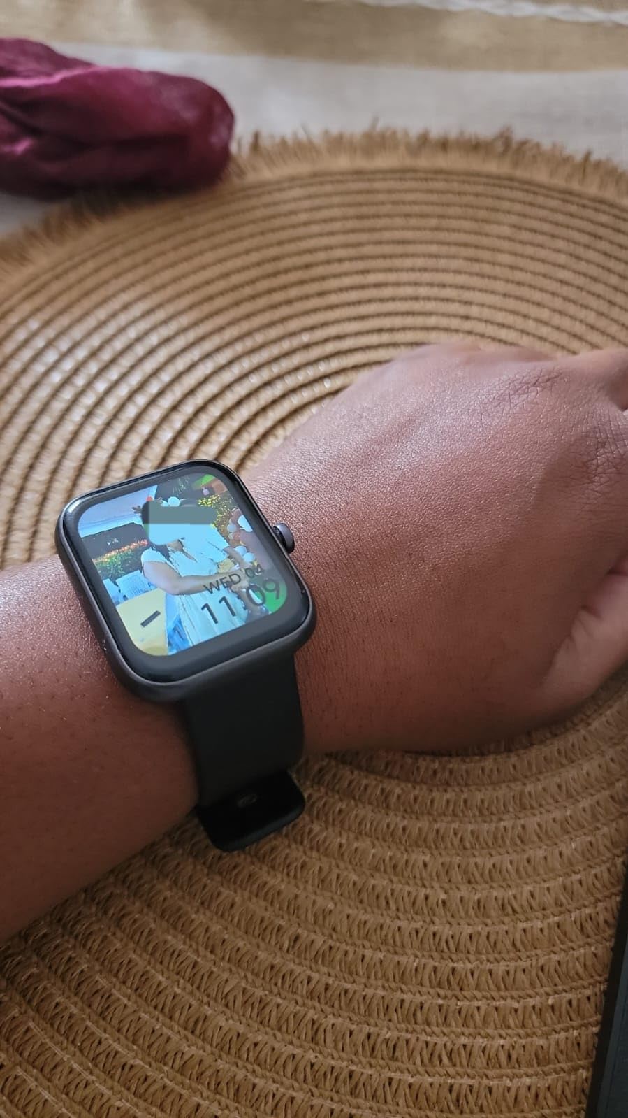 Smart Watch for Women Men with Bluetooth Call, Alexa Built-in Smartwatch, 1.83