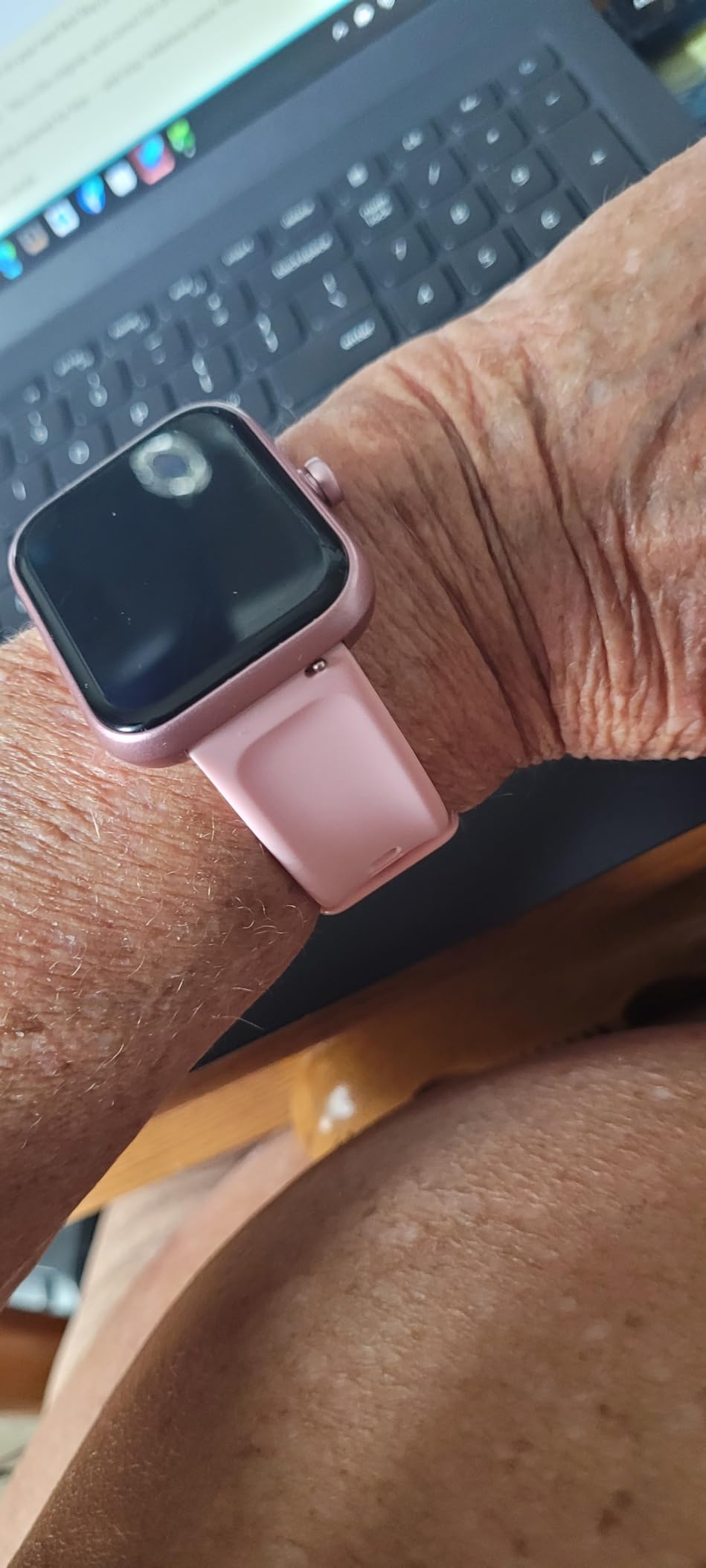 Smart Watch for Women Men with Bluetooth Call, Alexa Built-in Smartwatch, 1.83