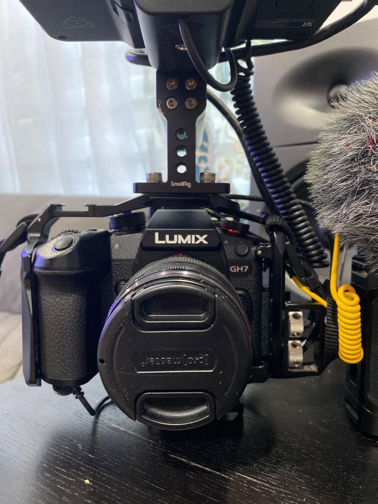 Panasonic LUMIX GH7 Mirrorless Micro Four Thirds Camera with Enhanced Video Speed and Quality, Optimized Workflows, Real-Time LUT customer photo 2