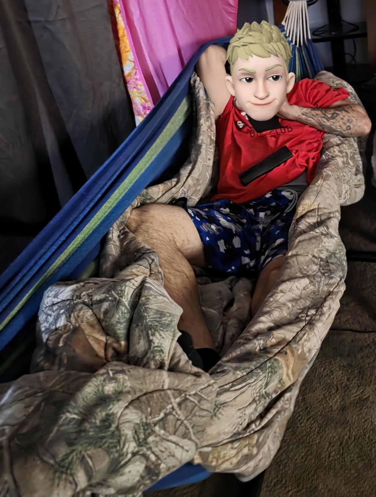 Elevon Hammock Stand, Heavy Duty Adjustable Steel Hammock, 9-Foot, 450-Pound Capacity, Weather Resistant and Easy to Assemble customer photo 2