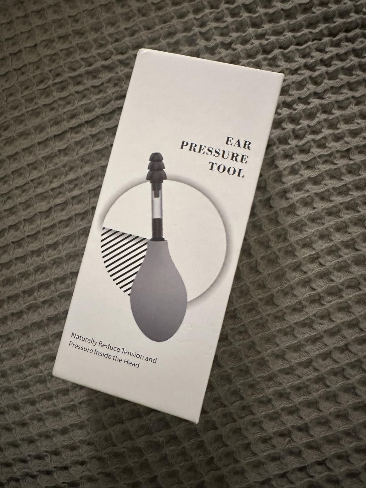 Ear Pressure Relief Suction Device,Migraine and Headache Relief Products,Airplane Ear Tinnitus Relief Through Inner Ear Pressure Balance,Reduces Tension,Equipped with 3 Sizes of Earplugs customer photo 2