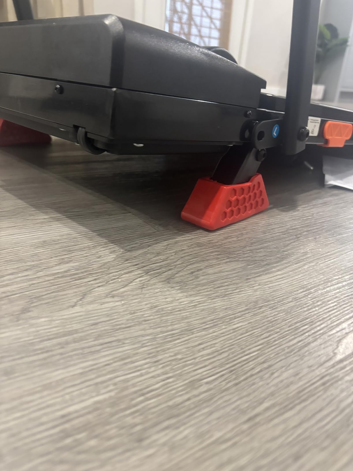 3-in-1 Foldable Treadmill with 300 LBS Capacity, 15% Walking Pad Treadmills for Home and Office, 2.5 HP Under Desk Treadmill with Quiet Brushless customer photo 1