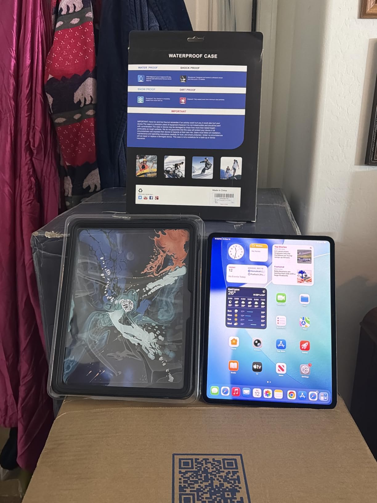 iPad Pro 13-inch (M5): Ultra Retina XDR Display, 512GB, 12MP Front/Back Camera, LiDAR Scanner, Wi-Fi 7 with Apple N1 + 5G Cellular with C1X chip, Face ID, All-Day Battery Life - Space Black customer photo 1