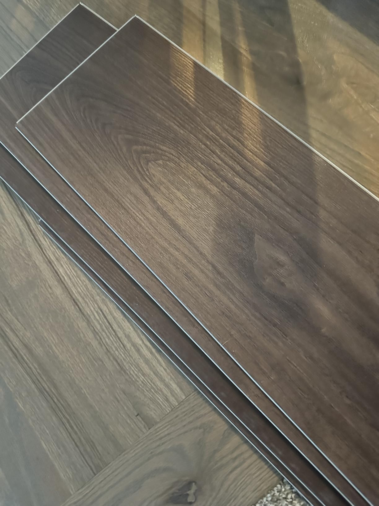 Allure Gingermisu Maple 22mil Luxury Vinyl Plank Flooring, Click and Lock Installation, 9