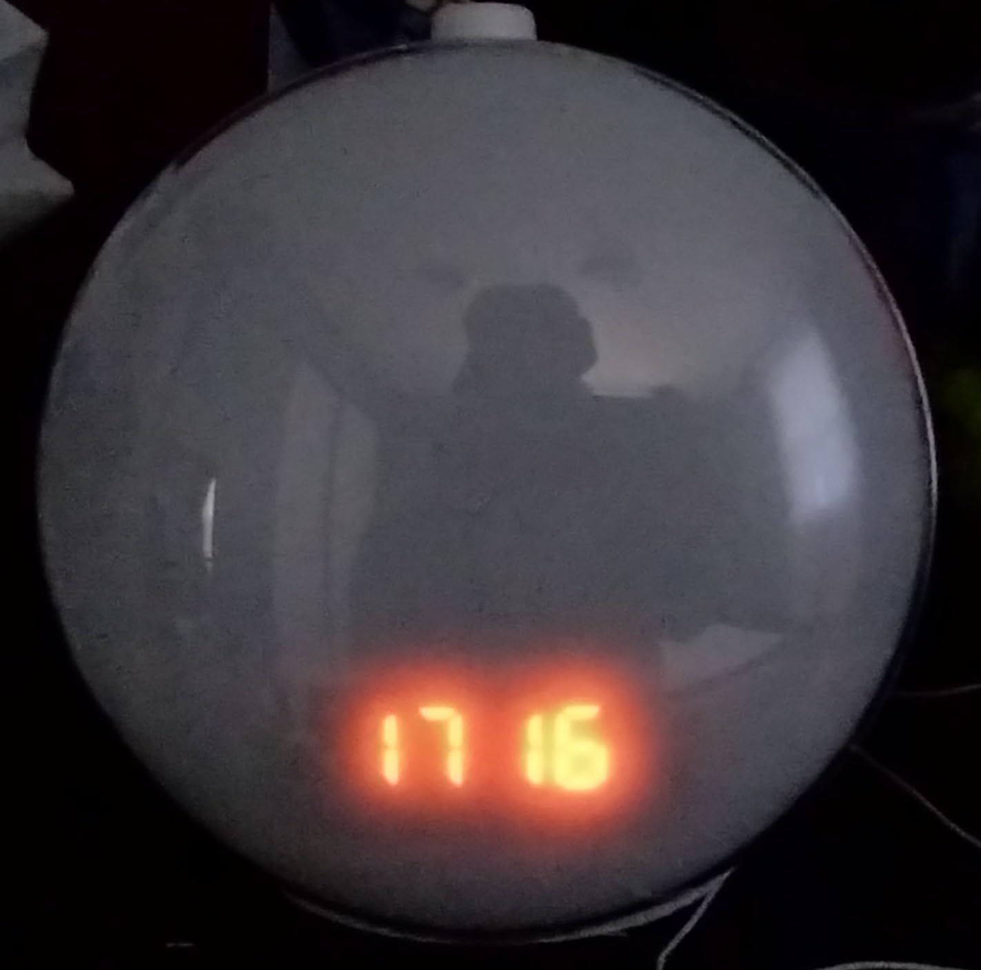 Dekala Arches Gradual Sunrise Alarm Clock with Wireless Charging, Sunset White Noise Sound Machine Loud Sunsire Alarm Clock for Heavy Sleepers Smart Ambient Lamp Sunrise App/Touch Control customer photo 1