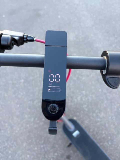 Hiboy S2 Nova Electric Scooter for Adults, 430W Peak Power, Up to 20 Miles Long-Range and 19 MPH, High-Strength Aluminum Body, Portable Folding E Scocooter for Commuting with 8.5 Tires, Phone Holder customer photo 1