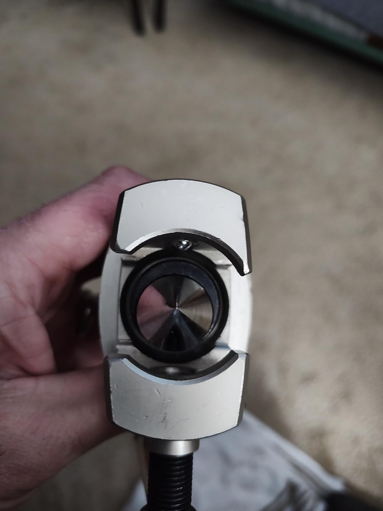 45° Eccentric Flaring Tool Kit for Copper, Brass, and Aluminum Tubing, Single Flaring Bar with 7 Dies (3/16