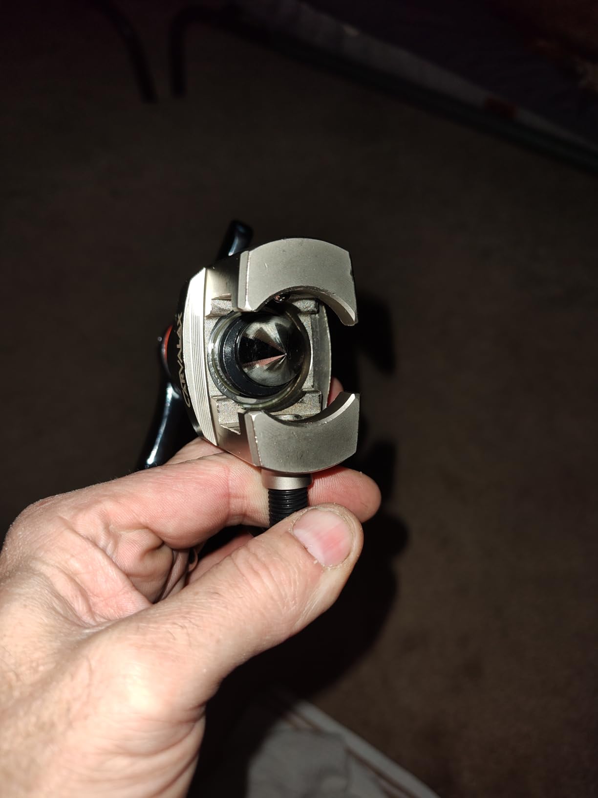 45° Eccentric Flaring Tool Kit for Copper, Brass, and Aluminum Tubing, Single Flaring Bar with 7 Dies (3/16