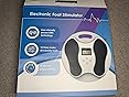 Y&LJ EMS Foot Massager for Neuropathy, Foot Stimulator NMES Muscle Stimulator for Neuropathy, Feet Nerve Electric Feet Massager for Circulation and Pain Relief with 4 TENS Unit Muscle Stimulator Pads customer photo 1