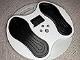 Y&LJ EMS Foot Massager for Neuropathy, Foot Stimulator NMES Muscle Stimulator for Neuropathy, Feet Nerve Electric Feet Massager for Circulation and Pain Relief with 4 TENS Unit Muscle Stimulator Pads customer photo 2