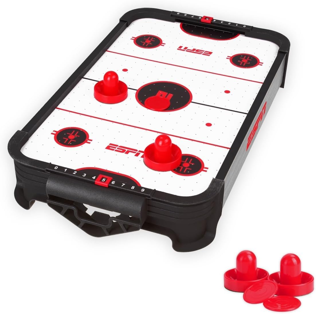 ESPN Air Hockey Table for Kids - Includes Pucks and Paddles, Ideal Arcade Games for Home and Game Room customer photo 1