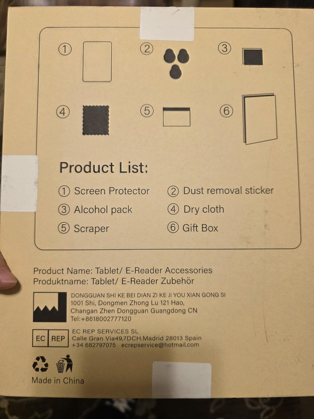 CoBak 3 Pack Anti-Glare Matte Screen Protector for 11 inch Kindle Scribe 3rd Generation 2025, Kindle Scribe Colorsoft - High Clarity, Fingerprint Resistant, Anti-Bubble PET Film customer photo 2