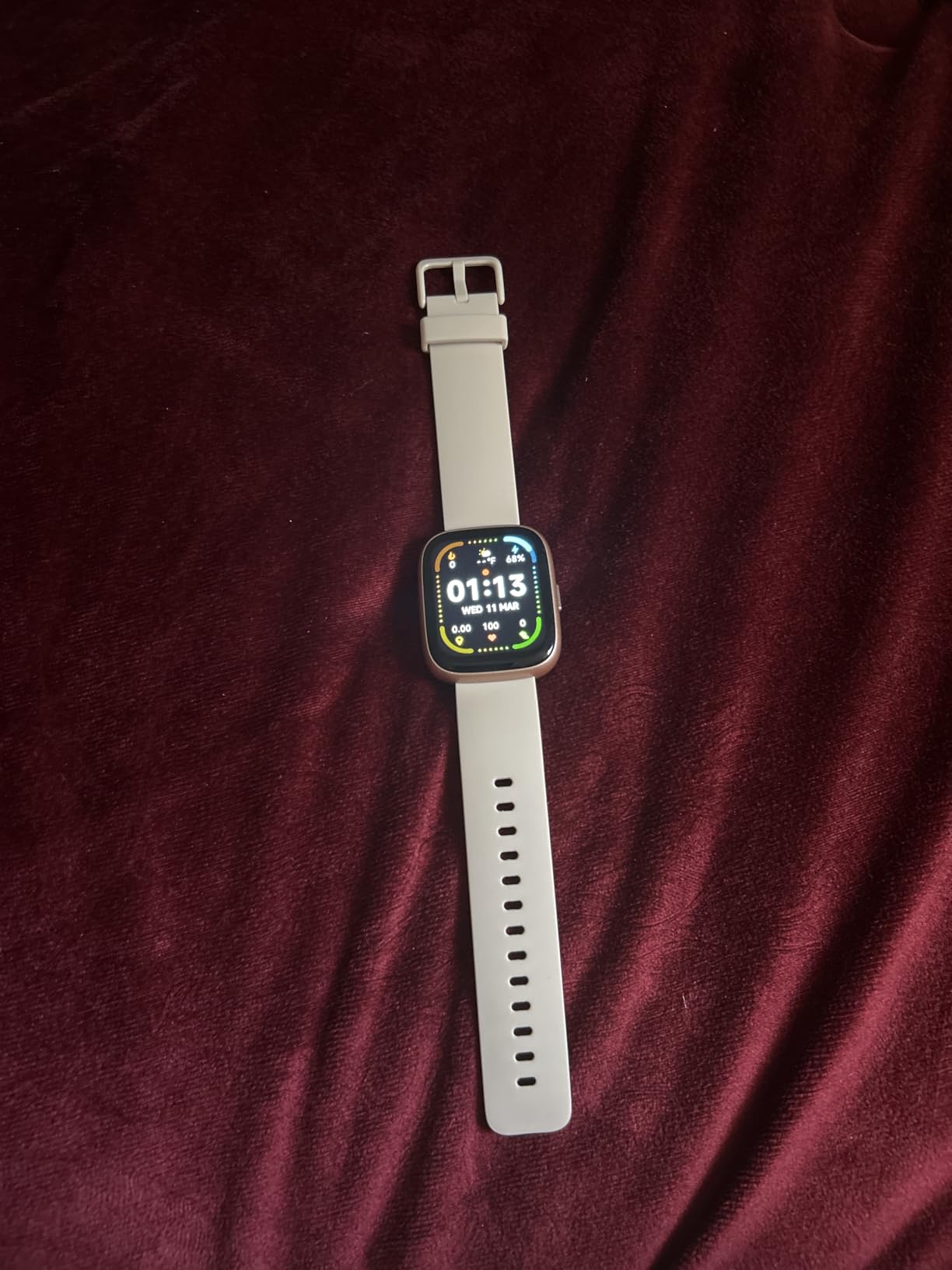 Smart Watch with Alexa Built-in, 1.83