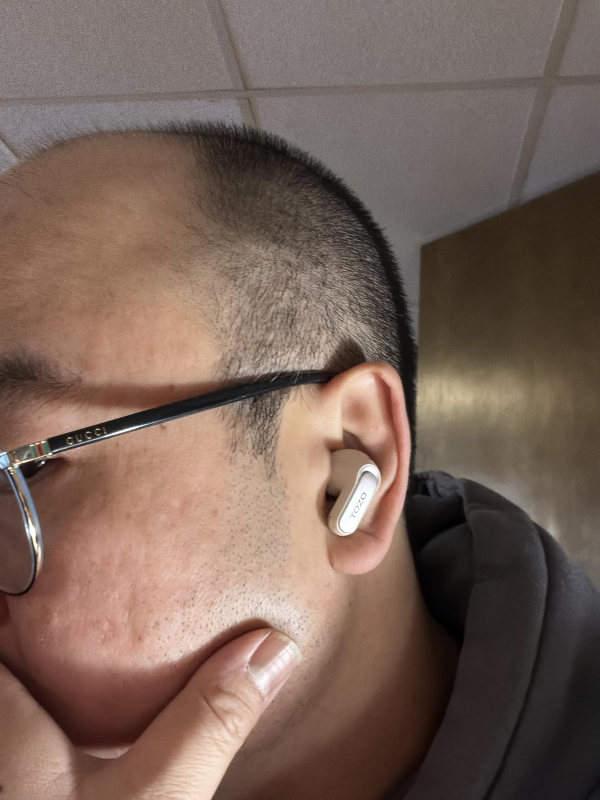 TOZO NC20 Pro Active Noise Cancelling Wireless Earbuds with Smart Touch Screen, LDAC Hi-Res Audio, Stereo Bass, 6 Mics AI Call Ear Buds, 80H Playtime, IPX8 Waterproof, 32 EQ via App, Wireless Charging customer photo 1