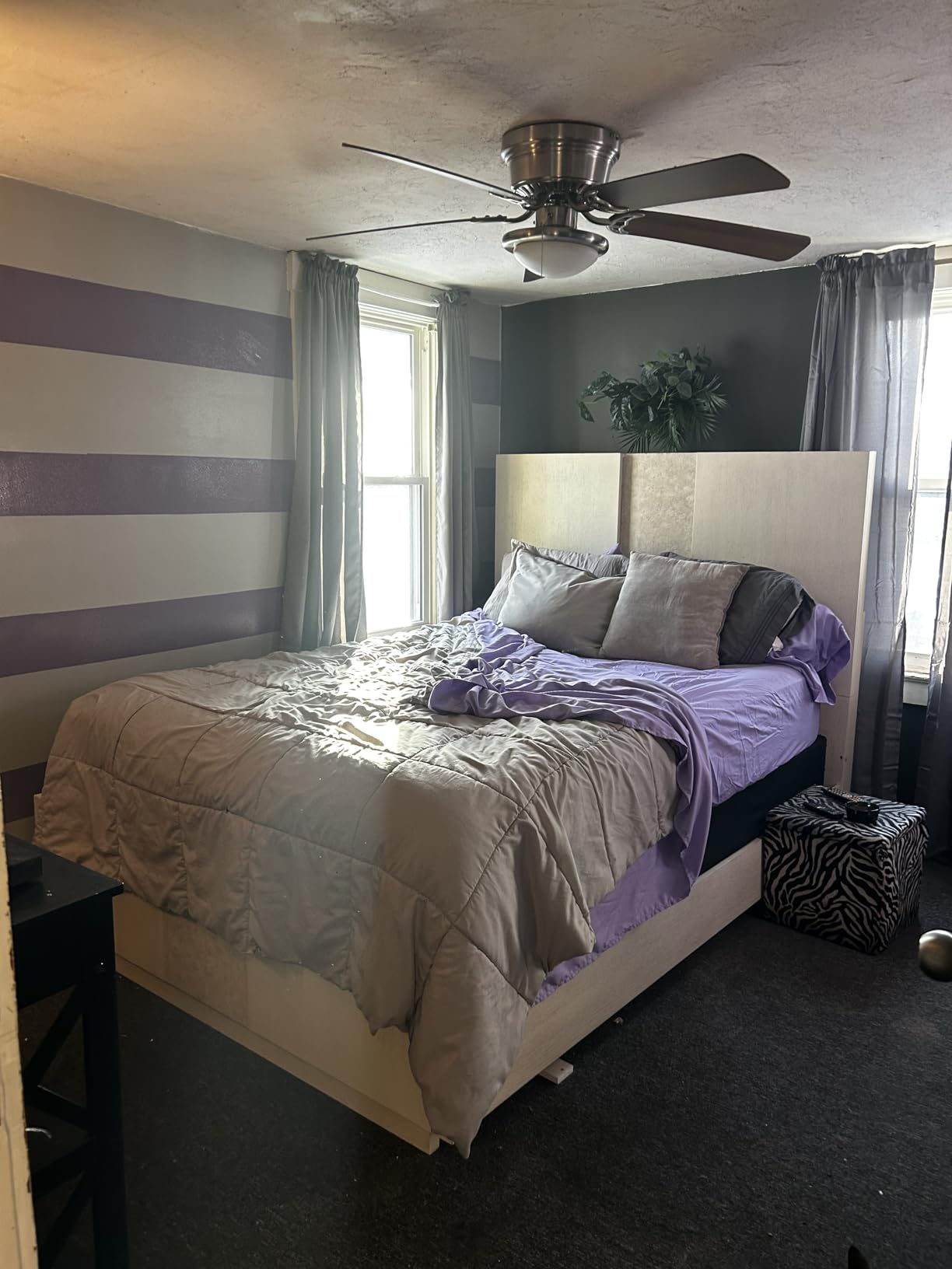 Shilucheng Queen Sheet Sets, Blend Rayon Derived from Bamboo, Breathable & Cooling Bed Sheets 4 Piece, Deep Pocket Up to 16