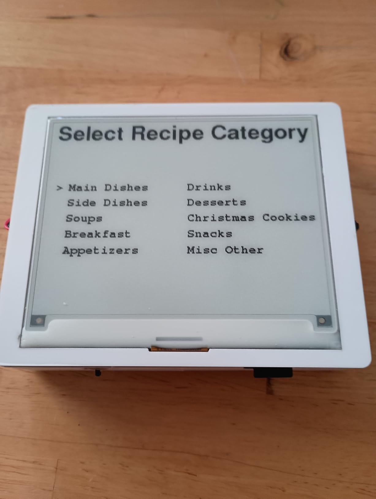 ELECROW ESP32 E-Ink Display 5.79 Inch, CrowPanel E-Paper HMI Display Compatible with Arduino IDE, E Ink Screen with 272x792 Resolution Black/White Color, Driven by SPI Interface customer photo 1