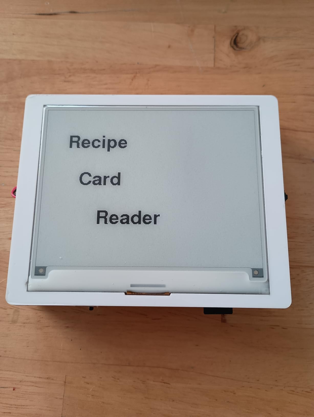 ELECROW ESP32 E-Ink Display 5.79 Inch, CrowPanel E-Paper HMI Display Compatible with Arduino IDE, E Ink Screen with 272x792 Resolution Black/White Color, Driven by SPI Interface customer photo 2