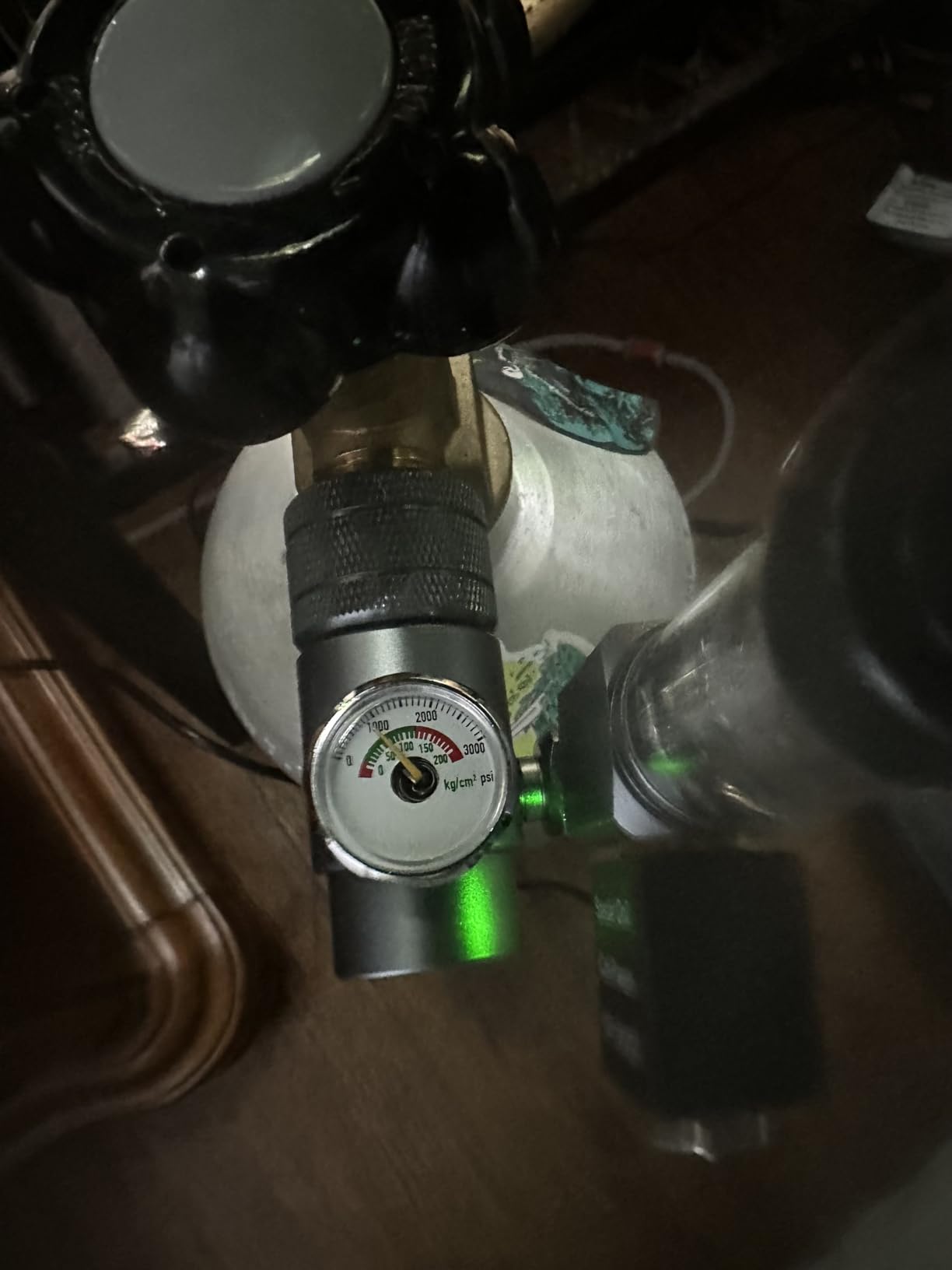 FZONE Aquarium CO₂ Regulator, Aquarium CO₂ System Mini Kit with Diffuser, Upgraded DC Solenoid and Bubble Counter Check Valve, for Establishing CO₂ System in Aquatic Plant Tank customer photo 2