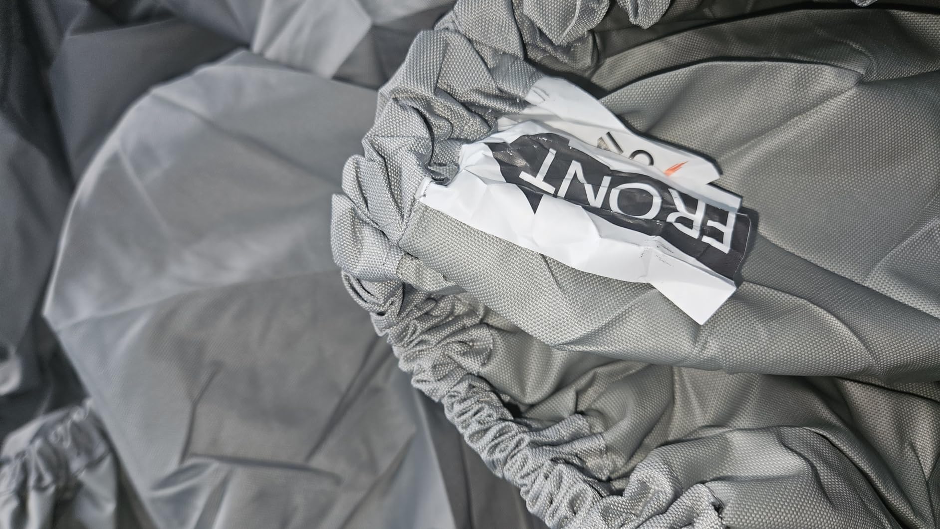 KEMIMOTO Pontoon Boat Cover 25-28ft, Heavy Duty UV Resistant Waterproof Oxford Fabric, Trailerable Pontoon Cover with 17 Adjustable Tie Down Straps,Black customer photo 1