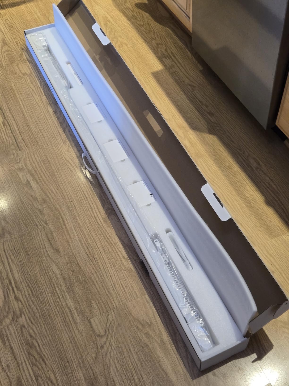 Remac M1 Motorized Curtain Track, Smart Ceiling Track System No Cutting, Adjustable Rail Works with Matter, Alexa, Apple HomeKit, Google, Wall/Ceiling Mount for Bedroom Living Room 66