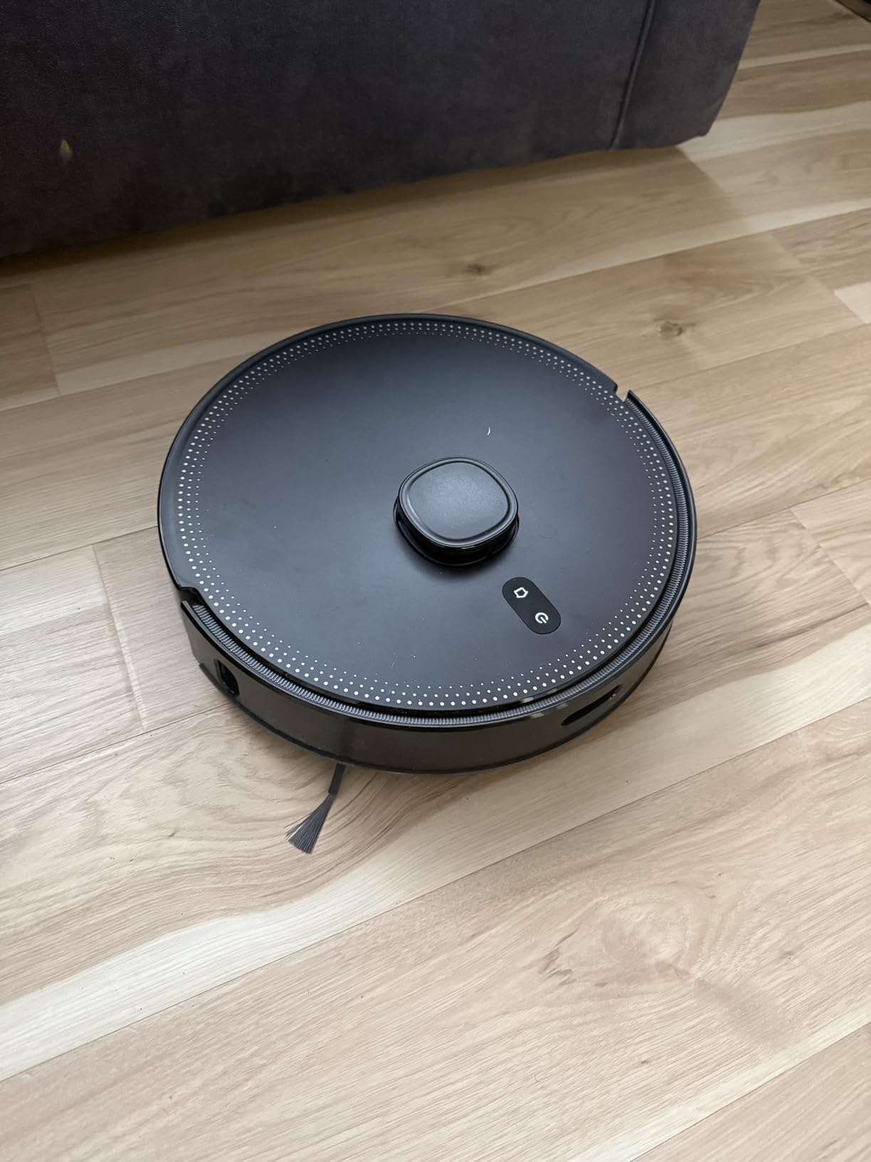 E10+ Robot Vacuums and Mop, 75-Day Self-Emptying, 8000PA Suction, LiDAR Navigation, Home Mapping, APP & Voice Control, 150Mins Runtime for Pet Hair, Hard Floors, Carpets customer photo 1