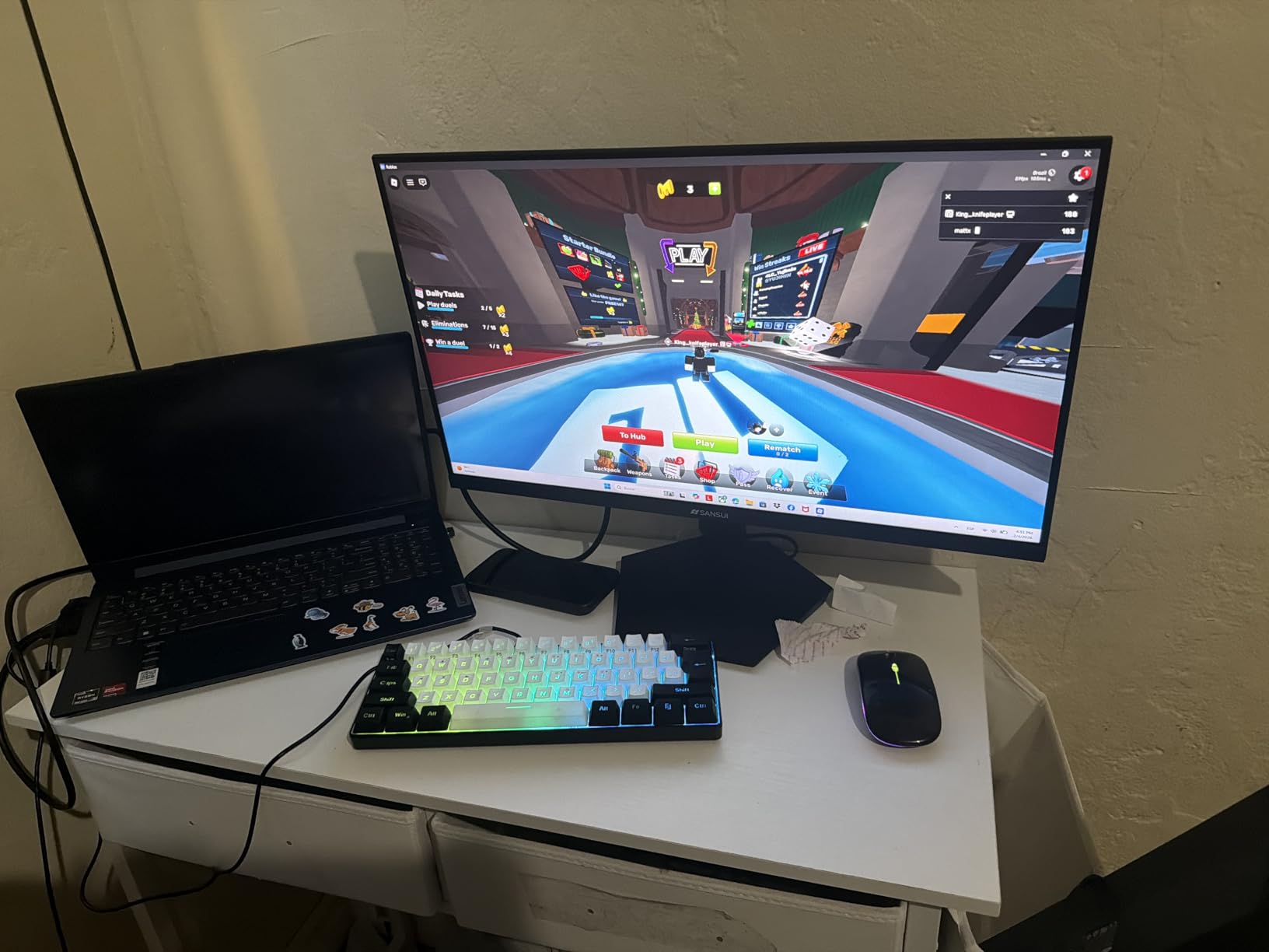 SANSUI 34 Inch UWQHD 200HZ Curved Gaming Monitor, FastVA 3440x1440P Ultrawide 1500R Curved Gaming Computer Monitor 21:9 with PIP PBP, AI Tech Enhance, 2xHDMI2.1 DP1.4 Ports(HDMI2.1 Cable Incl.) customer photo 1