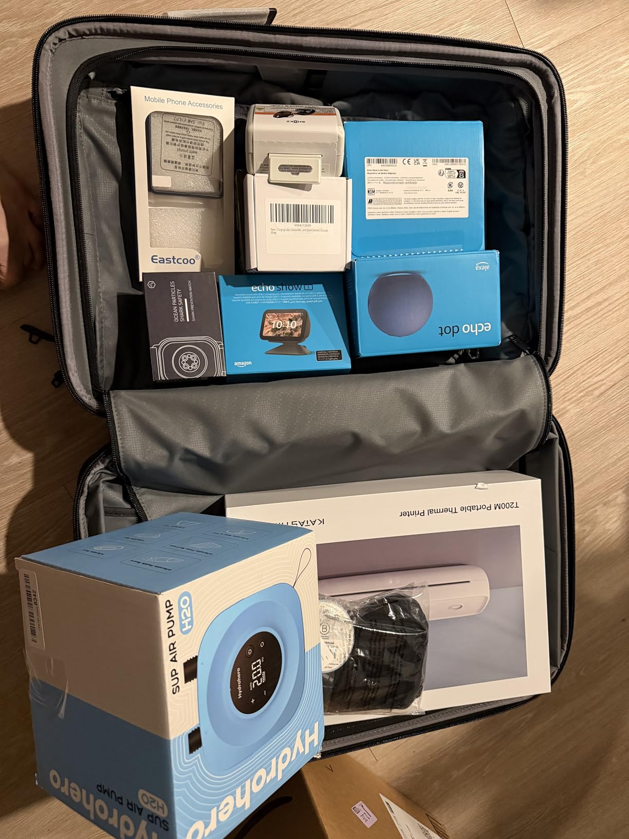 TUMI Alpha Dual Access Expandable Carry-On Luggage - Zipper Expansion - Nylon Lightweight Suitcase - TSA Lock Tracer customer photo 1