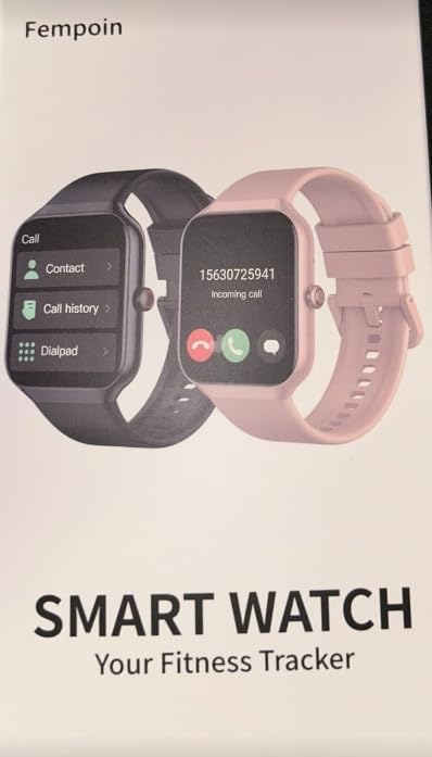 Smart Watch(Answer/Make Call), 1.96