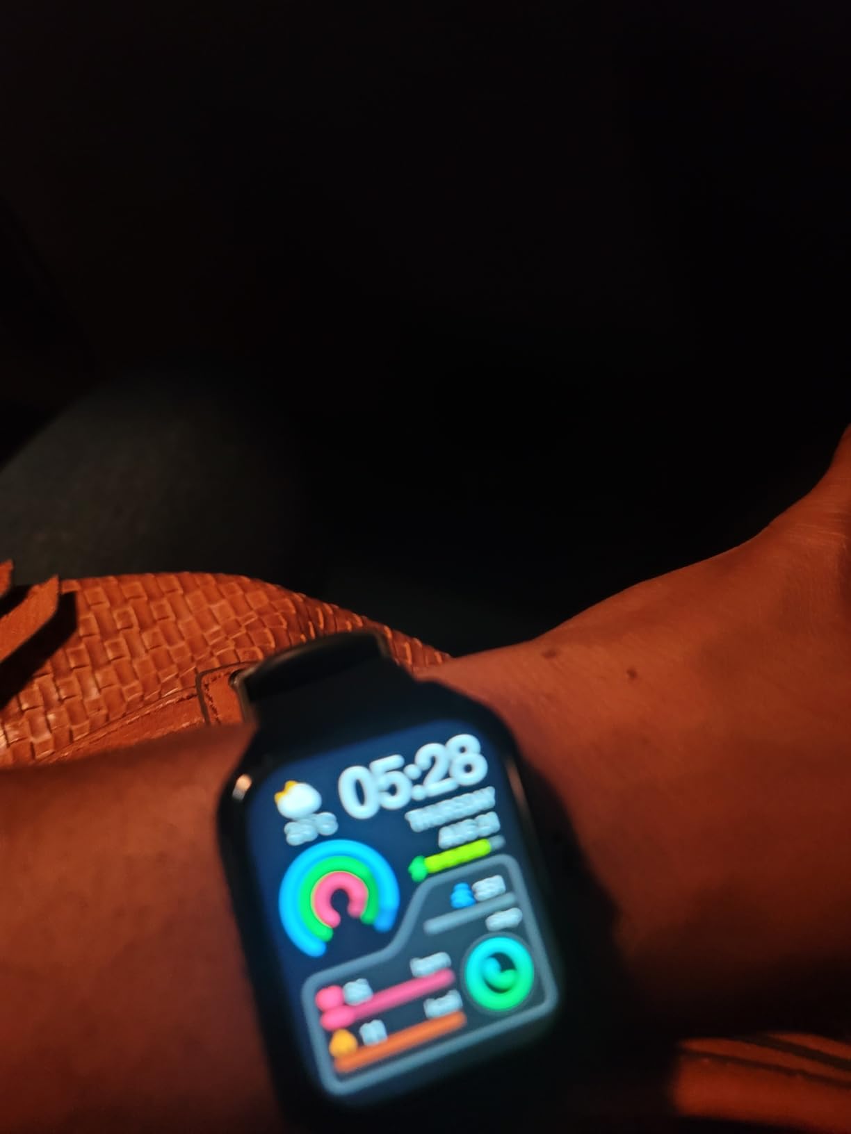 Smart Watch(Answer/Make Call), 1.96