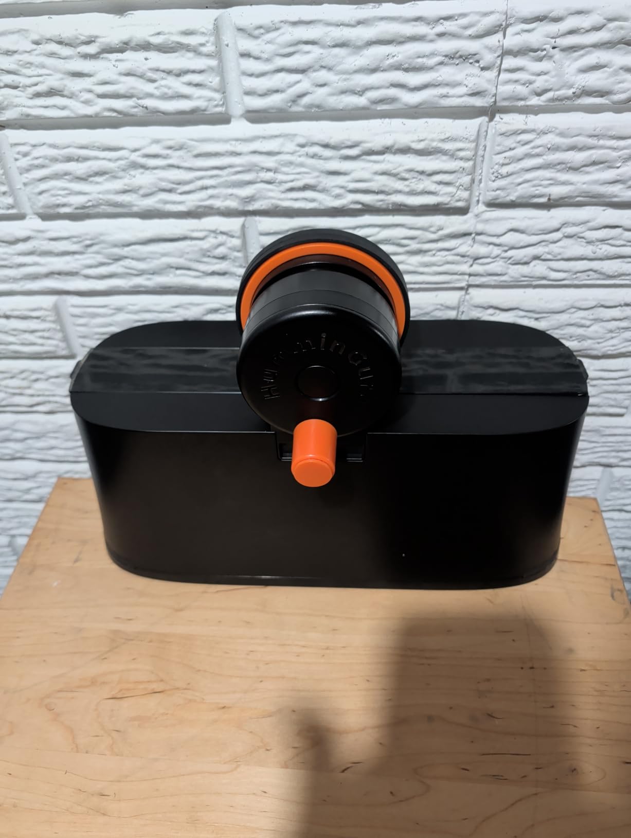 HumminGuru EZ Record Washer, Manual Vinyl Record Cleaner Machine with Easy Spin & Watertight Label Clamp, Record Cleaning Kit with Gentle Goat-Hair Brushes, Alcohol-Free LP Fluid, Drying Rack & Cloth customer photo 1