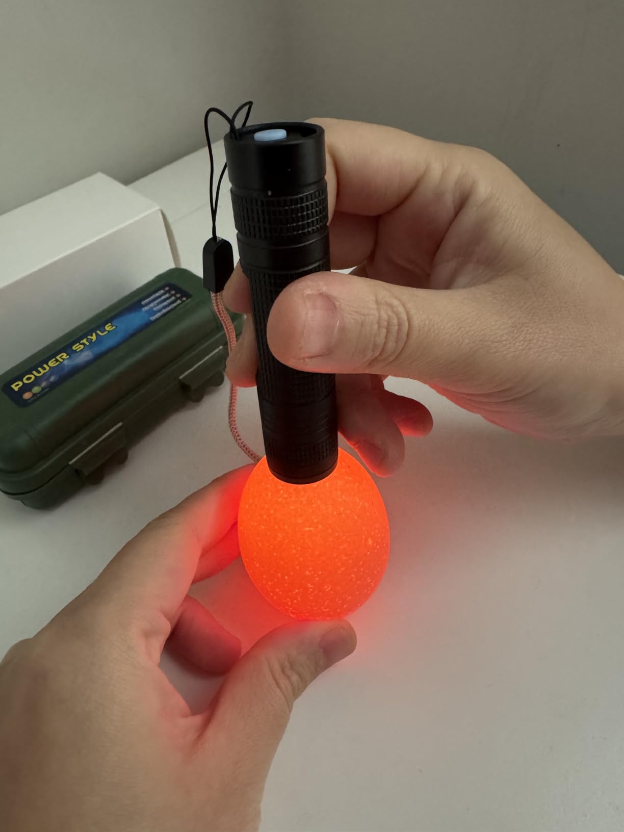 3.0 Upgraded Egg Candler Light【Semiconductor Led Chip】【SGS-Certified Titanium Materials】3-IN-1 Egg Candler Lamp for Chicken Eggs Typy Strong Waterproof Durable Ultra Battery Life No Harm to Eggs customer photo 2