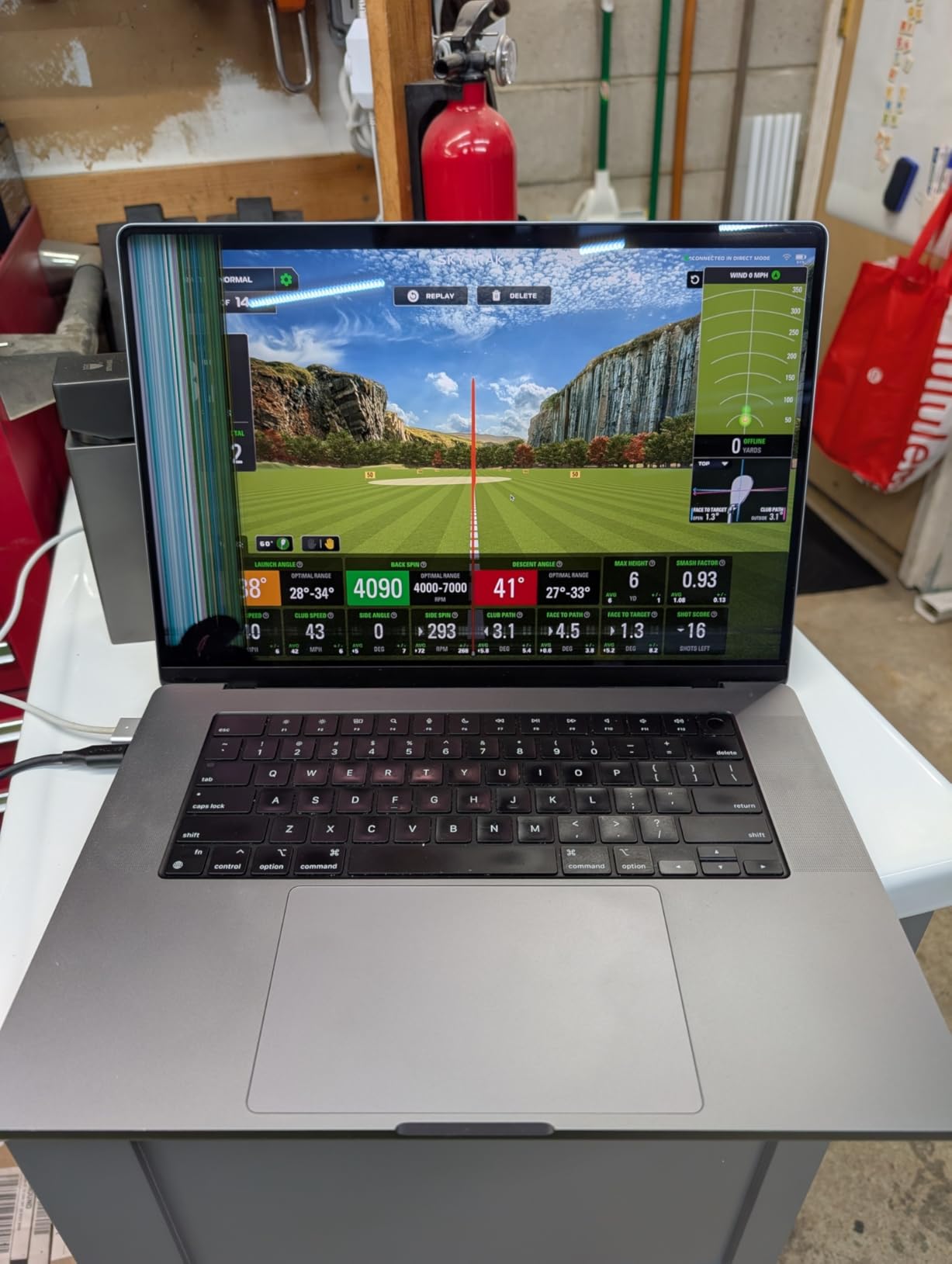 SKYTRAK ST MAX Launch Monitor - Dual Doppler Radar & Photometric Cameras for Precision Ball & Club Data, Speed Training, Dual USB-C Ports, Golf Simulator customer photo 2